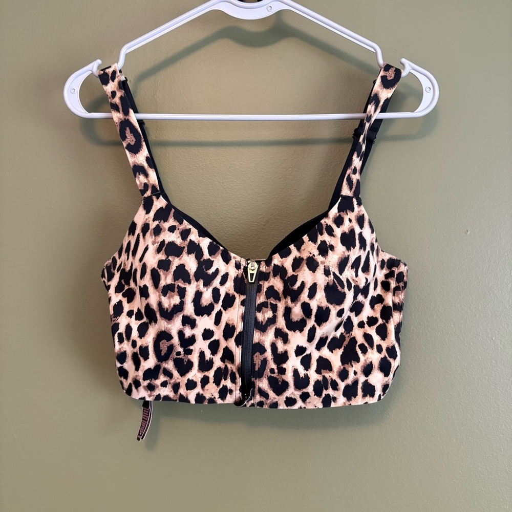 Victoria’s Secret Leopard Print Bra Top